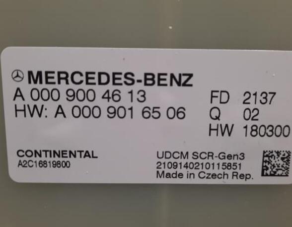 Regeleenheid MERCEDES-BENZ GLE (V167), MERCEDES-BENZ GLE Coupe (C167), MERCEDES-BENZ E-CLASS (W213)