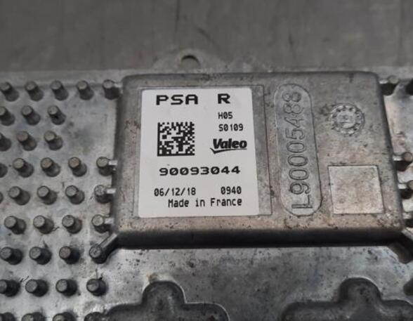 Control unit PEUGEOT 3008 SUV (MC_, MR_, MJ_, M4_), PEUGEOT 5008 II (MC_, MJ_, MR_, M4_)