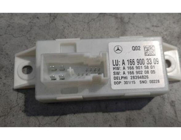 Control unit MERCEDES-BENZ GLA-CLASS (X156)