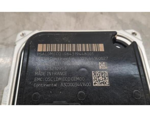 Control unit PEUGEOT 308 SW III (FC_, FJ_, FR_, F4_, FN_)