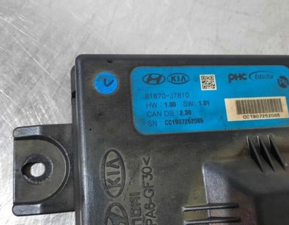 Control unit KIA XCEED (CD), KIA CEED (CD), KIA PROCEED (CD)