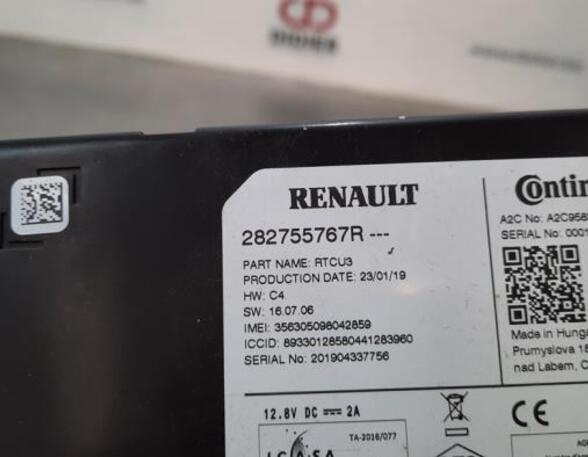 Control unit RENAULT MEGANE IV Hatchback (B9A/M/N_), RENAULT MEGANE E-TECH SUV