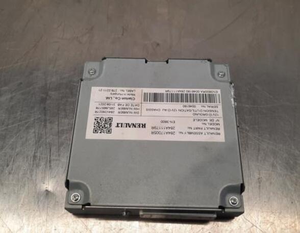 Control unit RENAULT CLIO V (B7_)