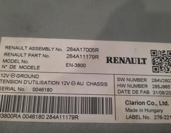 Control unit RENAULT CLIO V (B7_)