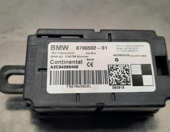 Control unit BMW 1 (F20), MINI MINI COUNTRYMAN (F60)