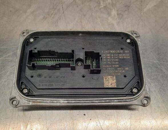 Control unit MERCEDES-BENZ EQC (N293)