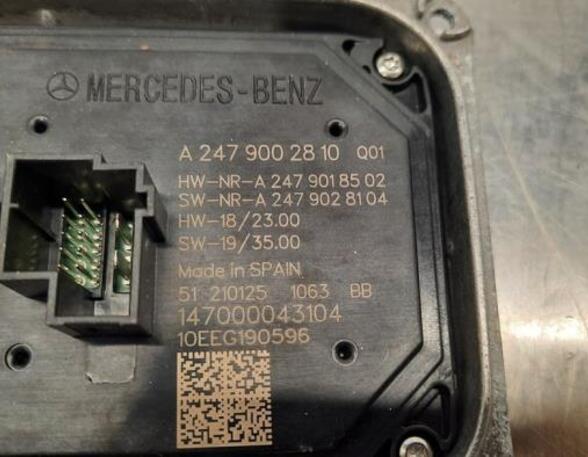 Control unit MERCEDES-BENZ EQC (N293)