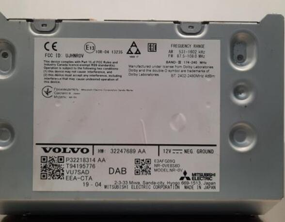 Control unit VOLVO XC60 II (246)