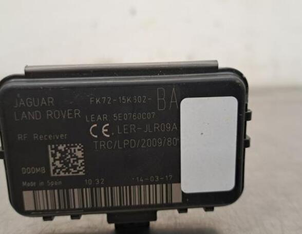 Control unit JAGUAR F-PACE (X761), LAND ROVER DISCOVERY V (L462)