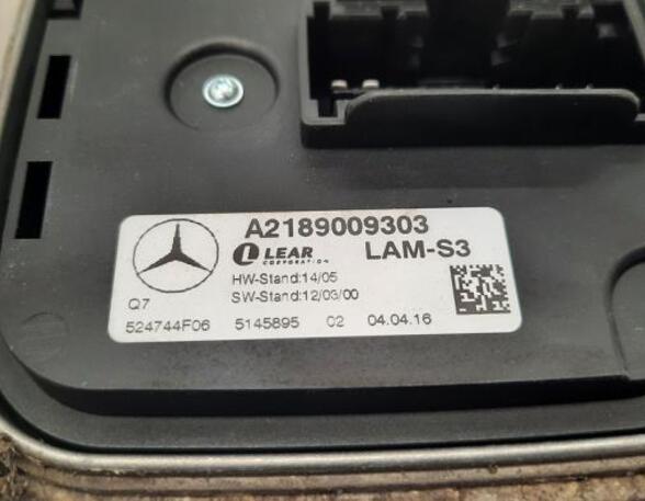 Control unit MERCEDES-BENZ CLA Coupe (C117)