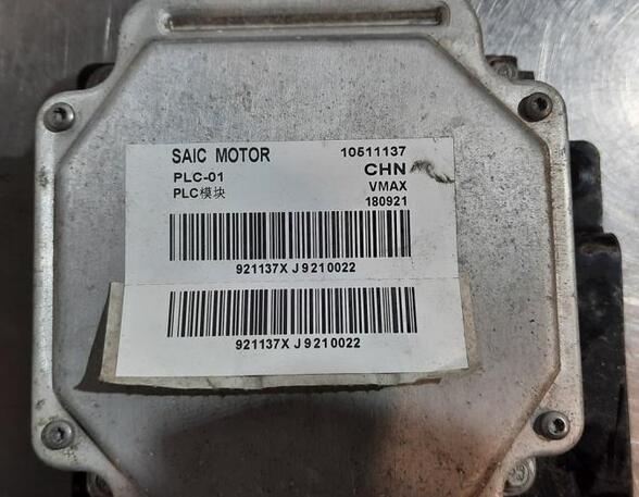 Control unit MG MG ZS SUV, MG (SAIC) ZS