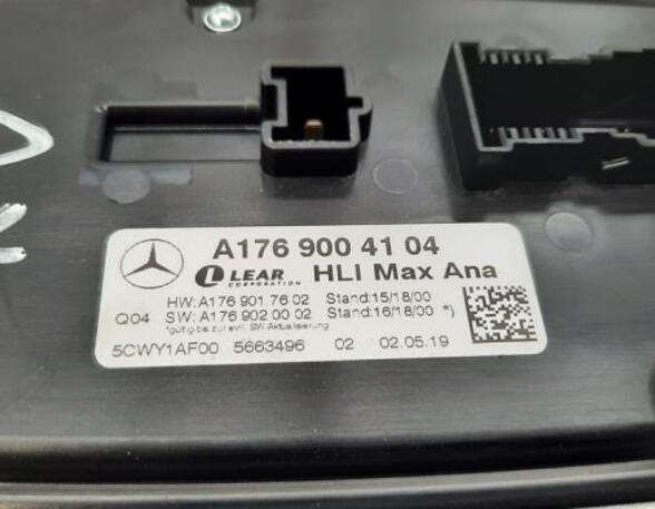 Control unit MERCEDES-BENZ GLA-CLASS (X156)