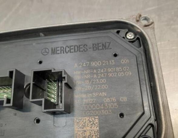 Control unit MERCEDES-BENZ CLA Shooting Brake (X118)