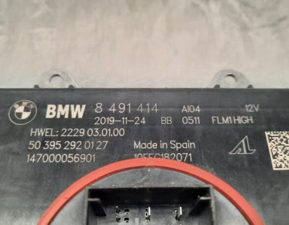 
Steuergerät BMW 5er G30, F90 63115A02730 P20965672
