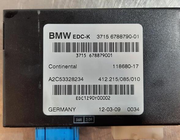 Steuergerät BMW Z4 E89 37156788790 P19474995