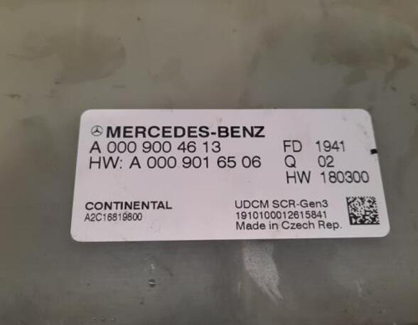 Control unit MERCEDES-BENZ E-CLASS (W213)