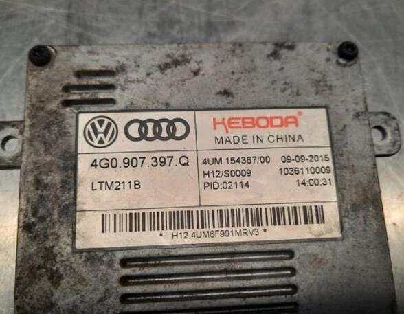 
Steuergerät Audi A3 Sportback 8V 4G0907397Q P20642039
