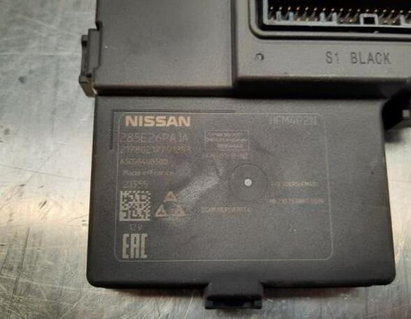 Control unit NISSAN JUKE (F16_)