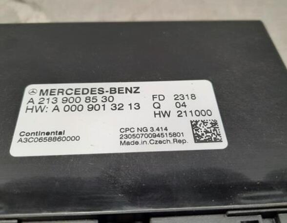 Control unit MERCEDES-BENZ SPRINTER 3,5-t Van (B907, B910)