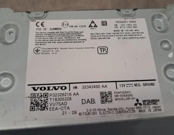 Control unit VOLVO XC40 (536)