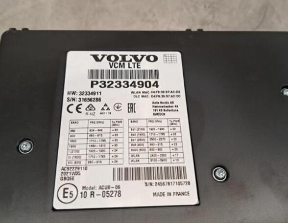 Control unit VOLVO XC40 (536)