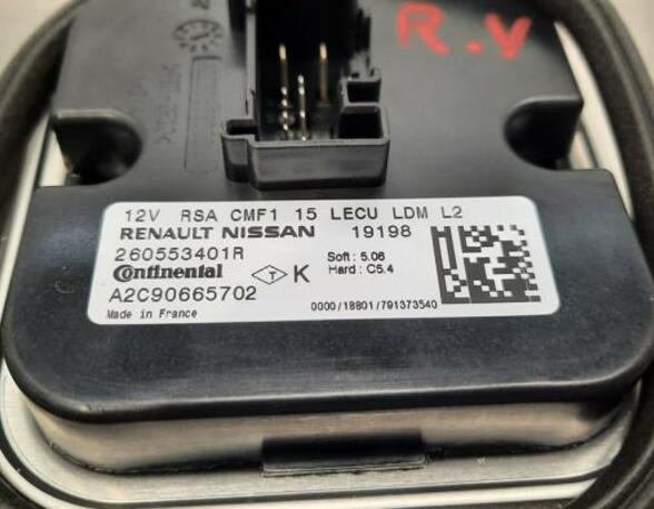 Control unit RENAULT CAPTUR I (J5_, H5_), RENAULT CLIO IV (BH_)