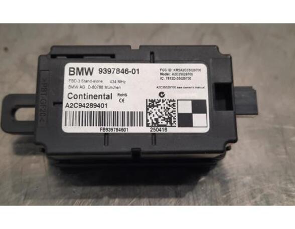 Control unit BMW 4 Coupe (F32, F82), BMW 4 Convertible (F33, F83)