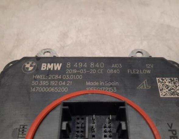 Control unit BMW 1 (F20)