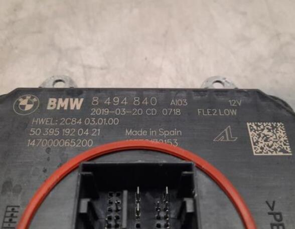 Control unit BMW 1 (F20)