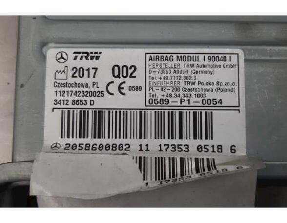 Control unit for Airbag MERCEDES-BENZ C-CLASS T-Model (S205)