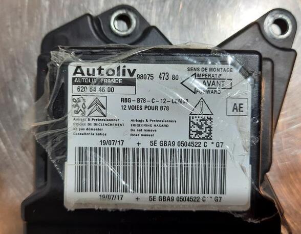 Control unit for Airbag CITROËN C4 GRAND PICASSO II (DA_, DE_)