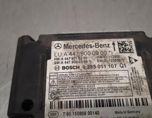 Control unit for Airbag MERCEDES-BENZ VIANO (W639)