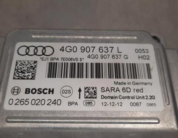 Regeleenheid airbag AUDI A6 (4G2, 4GC, C7)