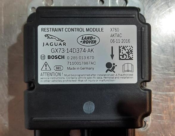 Control unit for Airbag JAGUAR F-PACE (X761)