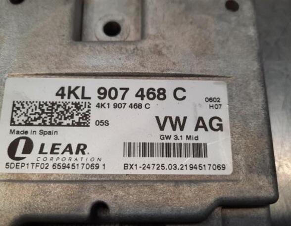 Control unit for Airbag AUDI A6 C8 Avant (4A5)