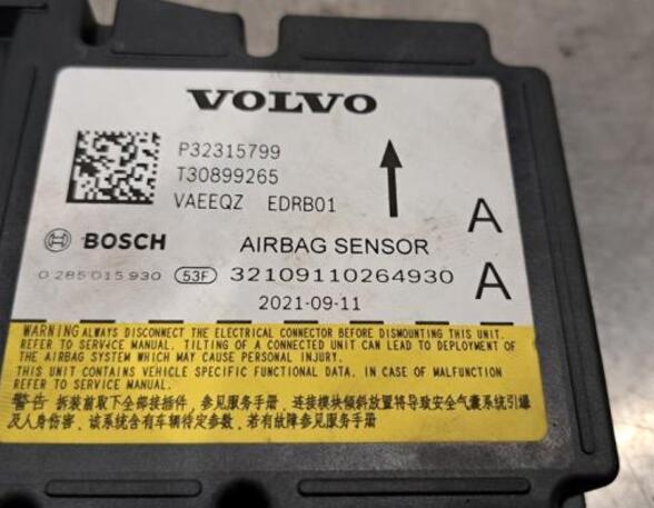 Control unit for Airbag VOLVO XC40 (536)