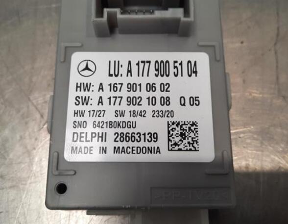 Control unit for lighting MERCEDES-BENZ GLC Coupe (C253), MERCEDES-BENZ EQC (N293)