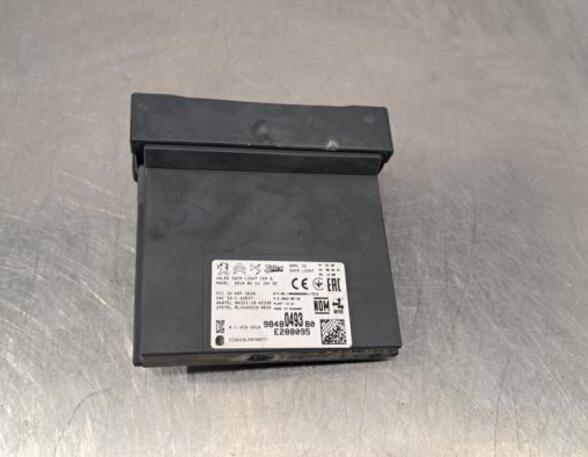 Control unit for lighting PEUGEOT 308 III (FB_, FH_, FP_, F3_, FM_)