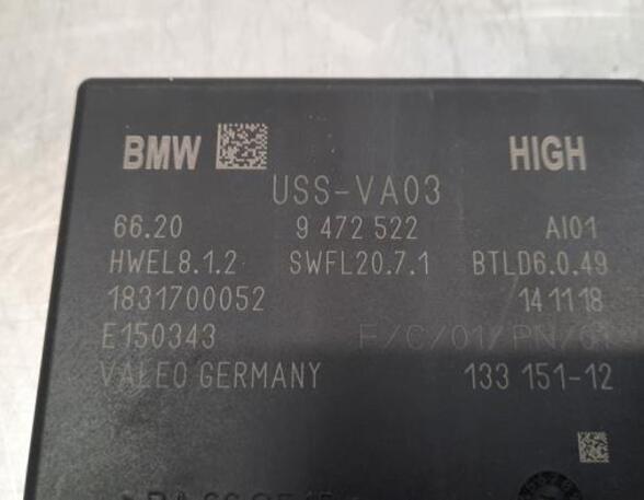 Regeleenheid park distance control BMW X3 (G01, F97)