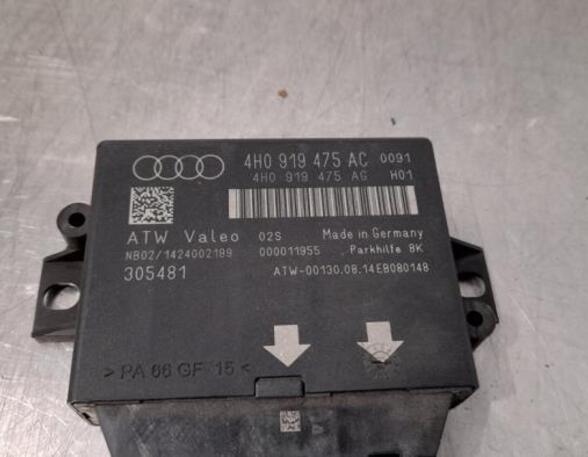 Steuergerät Einparkhilfe Audi A6 Avant 4G, C7 4H0919475AC P15038739