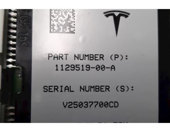 Steuergerät Einparkhilfe Tesla Model X 5YJX 112951900A P13347130