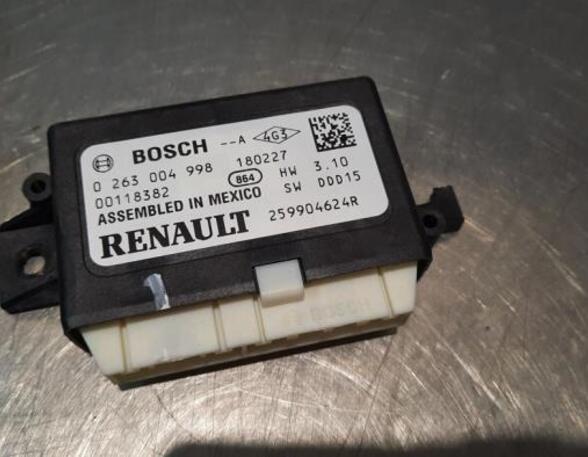 Control unit for parking support RENAULT GRAND SCÉNIC IV (R9_), RENAULT SCÉNIC IV (J9_)