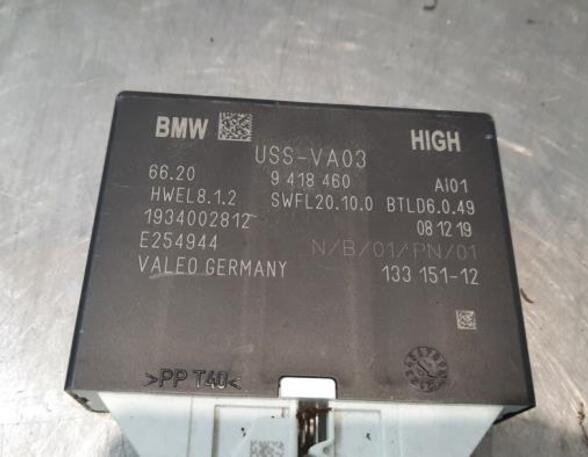 Regeleenheid park distance control BMW X3 (G01, F97)