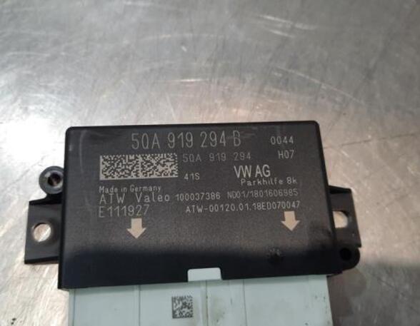 Regeleenheid park distance control AUDI A3 Sportback (8VA, 8VF)