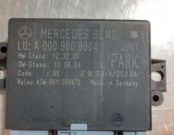 Regeleenheid park distance control MERCEDES-BENZ CLA Coupe (C117)