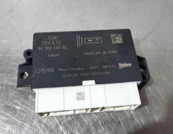 Control unit for parking support PEUGEOT 208 II (UB_, UP_, UW_, UJ_)