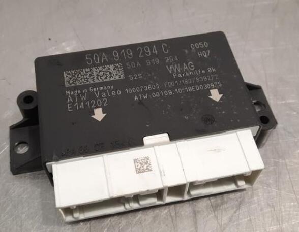 Regeleenheid park distance control SKODA SUPERB III (3V3), VW POLO (AW1, BZ1), VW TOURAN (5T1), SKODA OCTAVIA III (5E3, NL3, NR3)