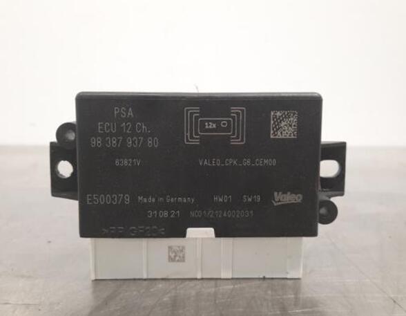 Control unit for parking support CITROËN C4 III (BA_, BB_, BC_)