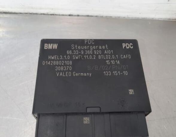 Regeleenheid park distance control BMW X4 (F26), BMW X3 (F25)