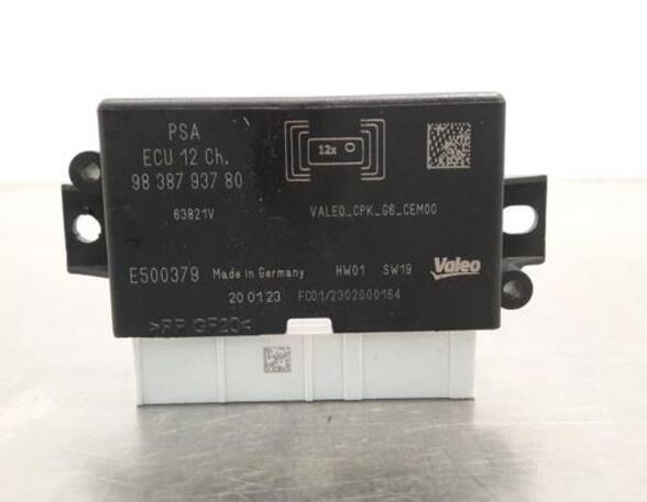 Control unit for parking support PEUGEOT 208 II (UB_, UP_, UW_, UJ_)